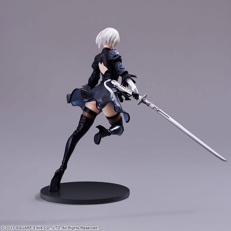 NieR:Automata FORM-ISM PVC Statue YoRHa Android 2B (YoRHa No.2 Type B) No Goggles Ver. 18 cm 4988601373685