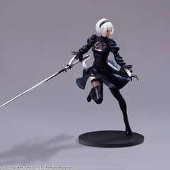 NieR:Automata FORM-ISM PVC Statue YoRHa Android 2B (YoRHa No.2 Type B) No Goggles Ver. 18 cm 4988601373685