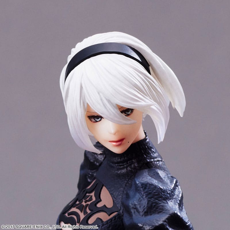 NieR:Automata FORM-ISM PVC Statue YoRHa Android 2B (YoRHa No.2 Type B) No Goggles Ver. 18 cm 4988601373685