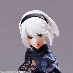NieR:Automata FORM-ISM PVC Statue YoRHa Android 2B (YoRHa No.2 Type B) No Goggles Ver. 18 cm 4988601373685