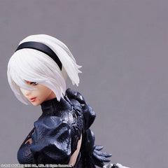 NieR:Automata FORM-ISM PVC Statue YoRHa Android 2B (YoRHa No.2 Type B) No Goggles Ver. 18 cm 4988601373685