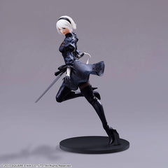 NieR:Automata FORM-ISM PVC Statue YoRHa Android 2B (YoRHa No.2 Type B) No Goggles Ver. 18 cm 4988601373685