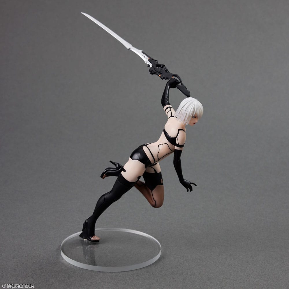 NieR:Automata Form-ISM PVC Statue A2 (YoRHa Type A No. 2) Short Hair Ver. 18 cm 4988601373722