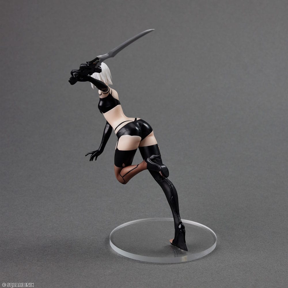 NieR:Automata Form-ISM PVC Statue A2 (YoRHa Type A No. 2) Short Hair Ver. 18 cm 4988601373722
