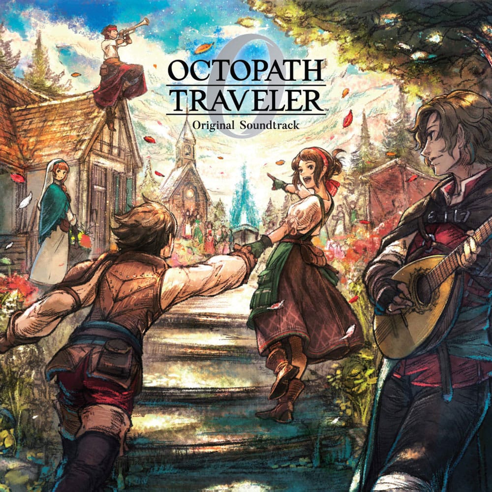 Octopath Traveler 0 Music-CD Original Soundtrack (2 CDs) 4988601471916