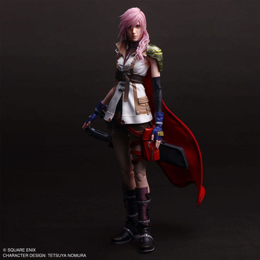 Final Fantasy XV Play Arts Shin Action Figure Lightning 26 cm 4988601389259