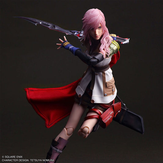 Final Fantasy XV Play Arts Shin Action Figure Lightning 26 cm 4988601389259