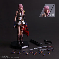 Final Fantasy XV Play Arts Shin Action Figure Lightning 26 cm 4988601389259