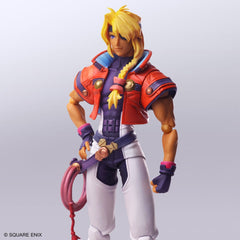 Xenogears Bring Arts Action Figure Bartholomew Fatima 15 cm 4988601374743