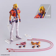 Xenogears Bring Arts Action Figure Bartholomew Fatima 15 cm 4988601374743