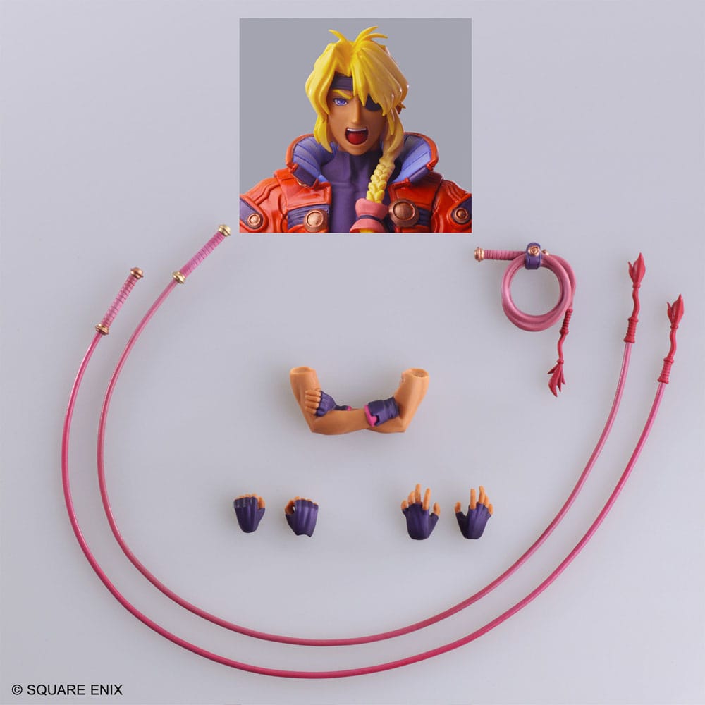 Xenogears Bring Arts Action Figure Bartholome 4988601374743