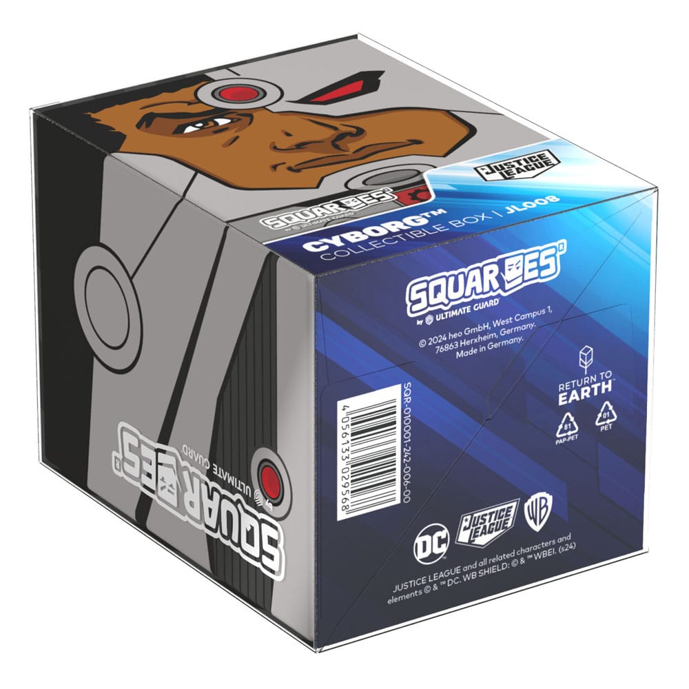 Squaroes - Squaroe DC Justice League™ JL008 - Cyborg™ 4056133029568