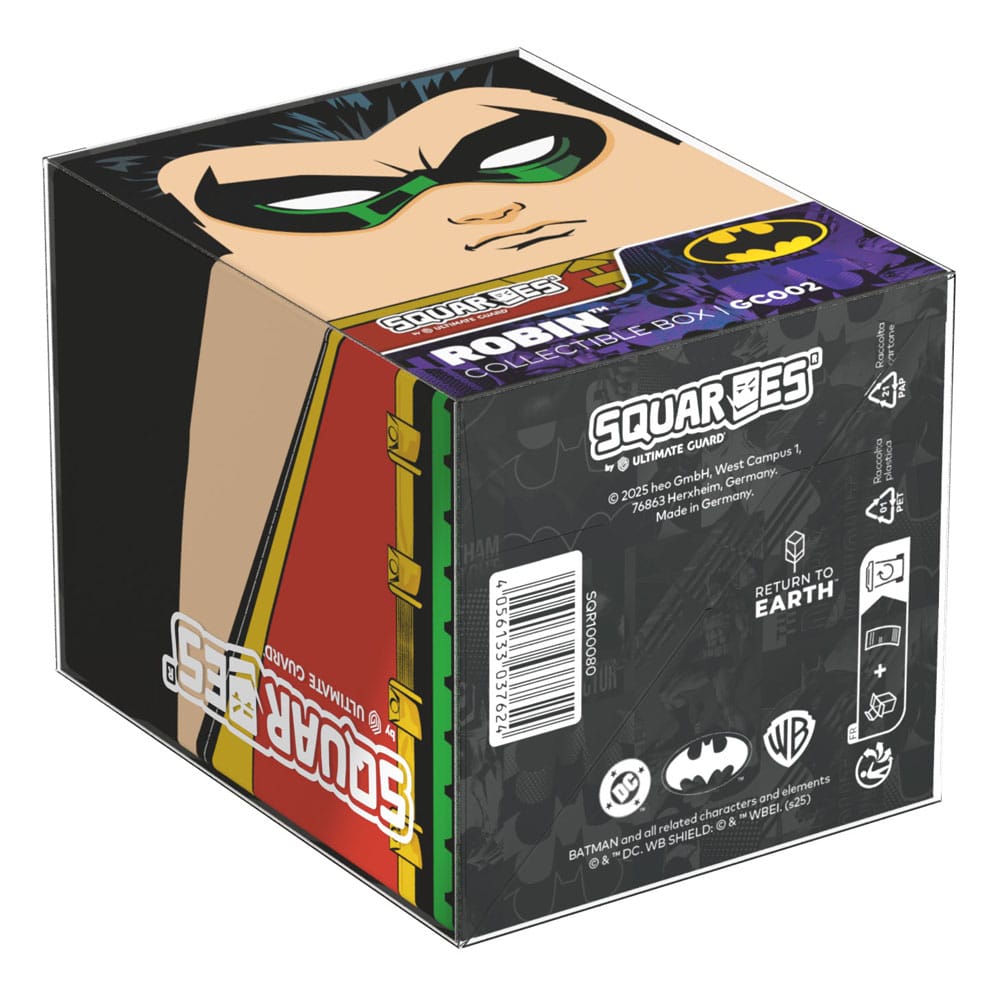 Squaroes - Squaroe Batman: Gotham City GC002 - Robin 4056133037624