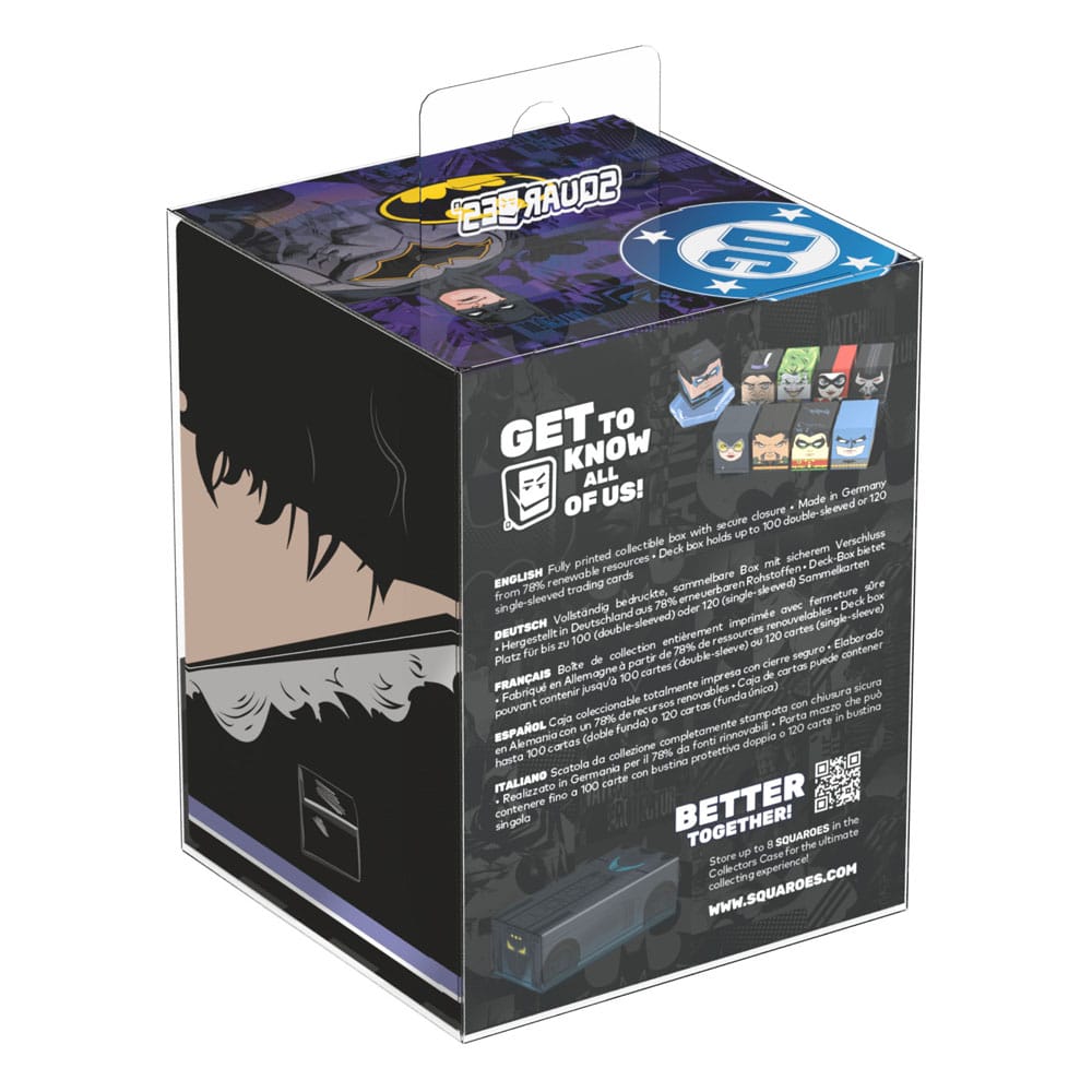 Squaroes - Squaroe Batman: Gotham City GC005 - The Penguin 4056133037686