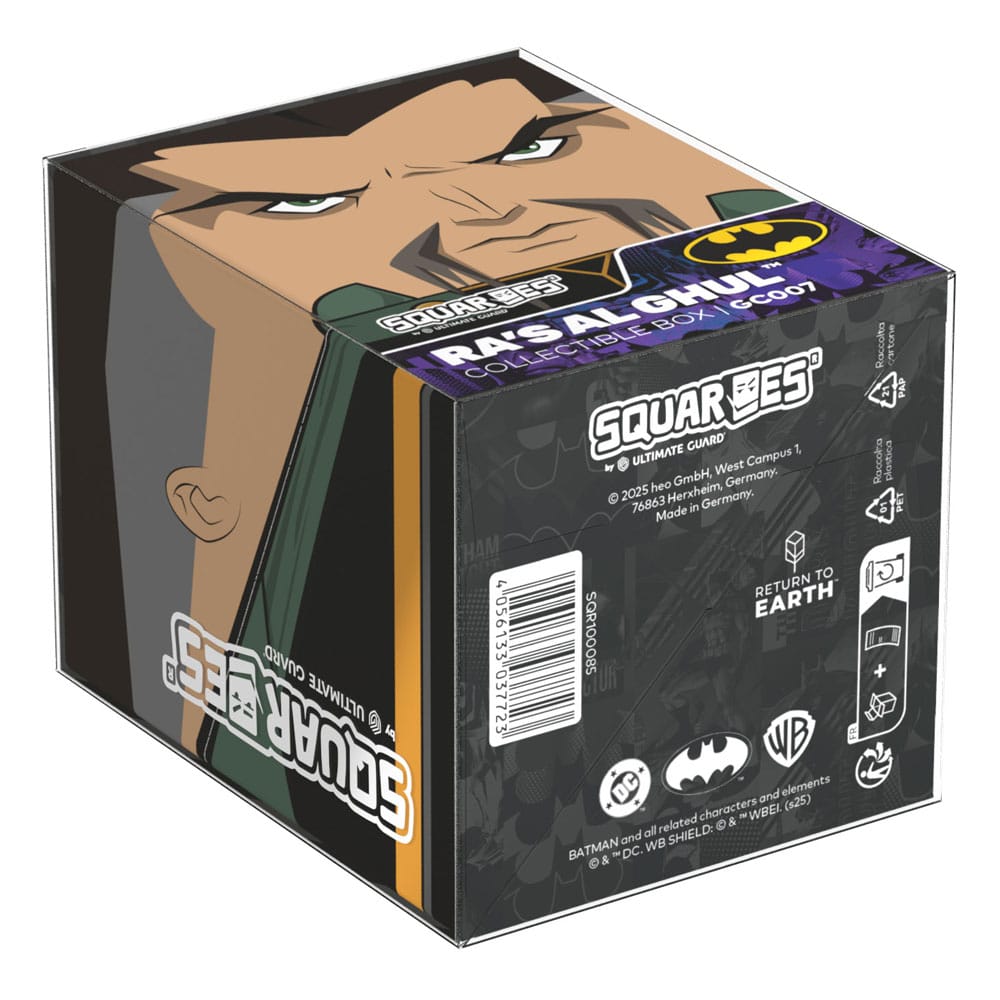 Squaroes - Squaroe Batman: Gotham City GC007 - Ra’s al Ghul 4056133037723