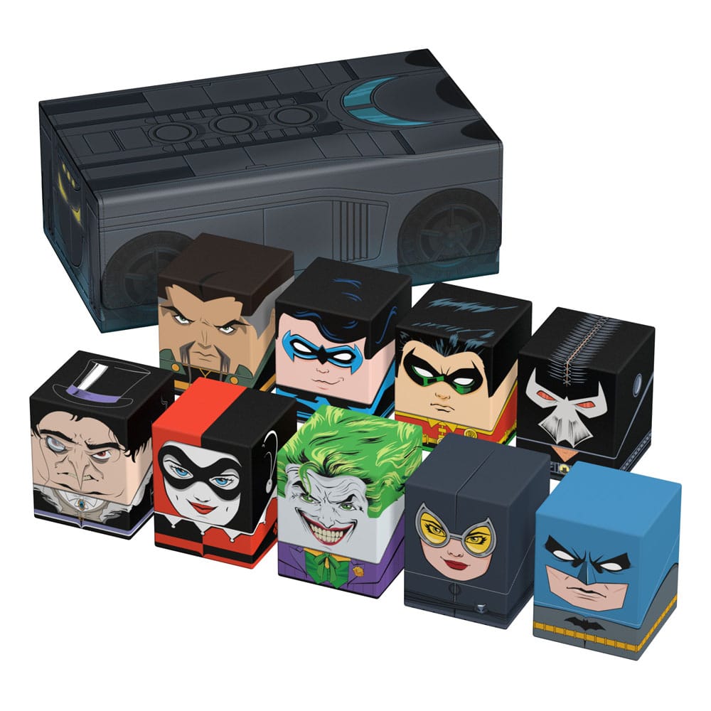 Squaroes - Collectors Case DC Batman: Gotham City - Batmobile 4056133037785