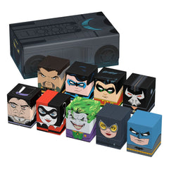 Squaroes - Collectors Case DC Batman: Gotham City - Batmobile 4056133037785