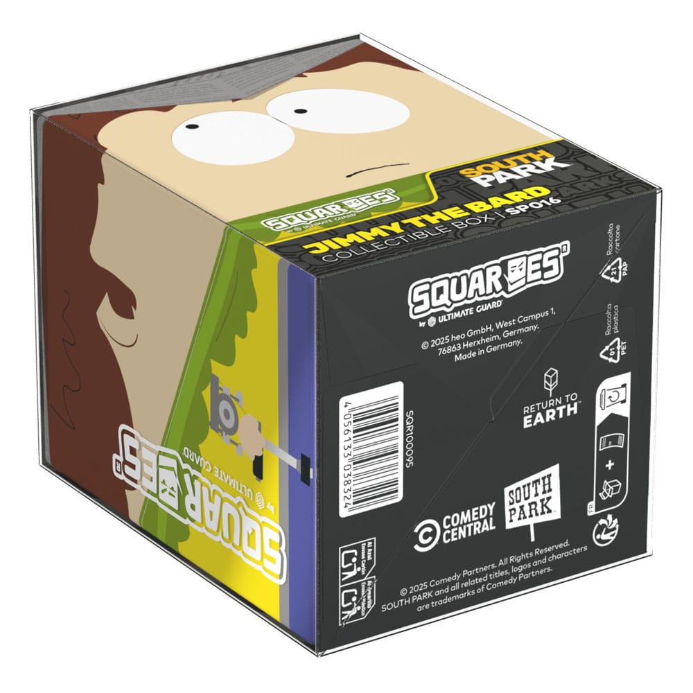Squaroe Squaroes South Park™: The Stick of Truth SP016 - Jimmy the Bard 4056133038324