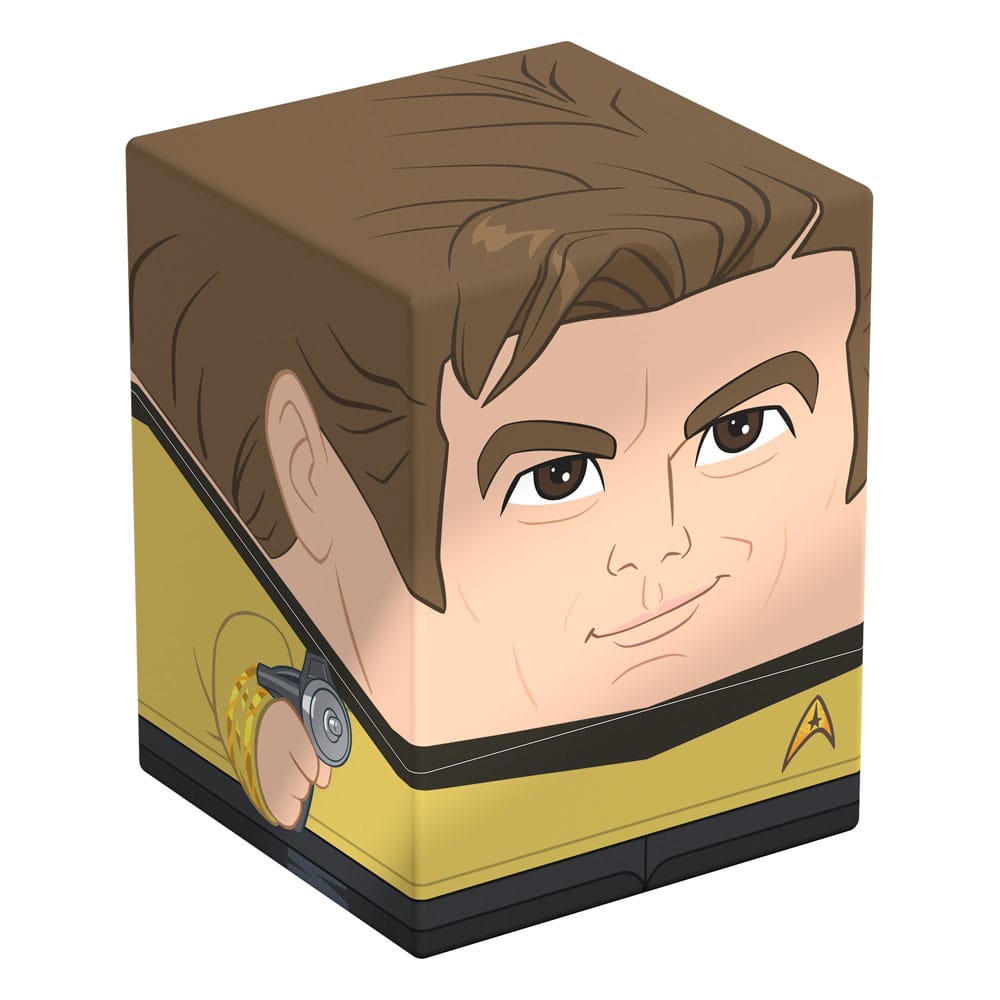 Squaroes Squaroe Star Trek: The Original Series ST010 - Captain Kirk 4056133038362