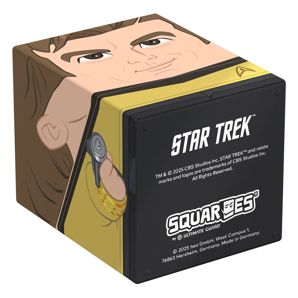 Squaroes Squaroe Star Trek: The Original Series ST010 - Captain Kirk 4056133038362