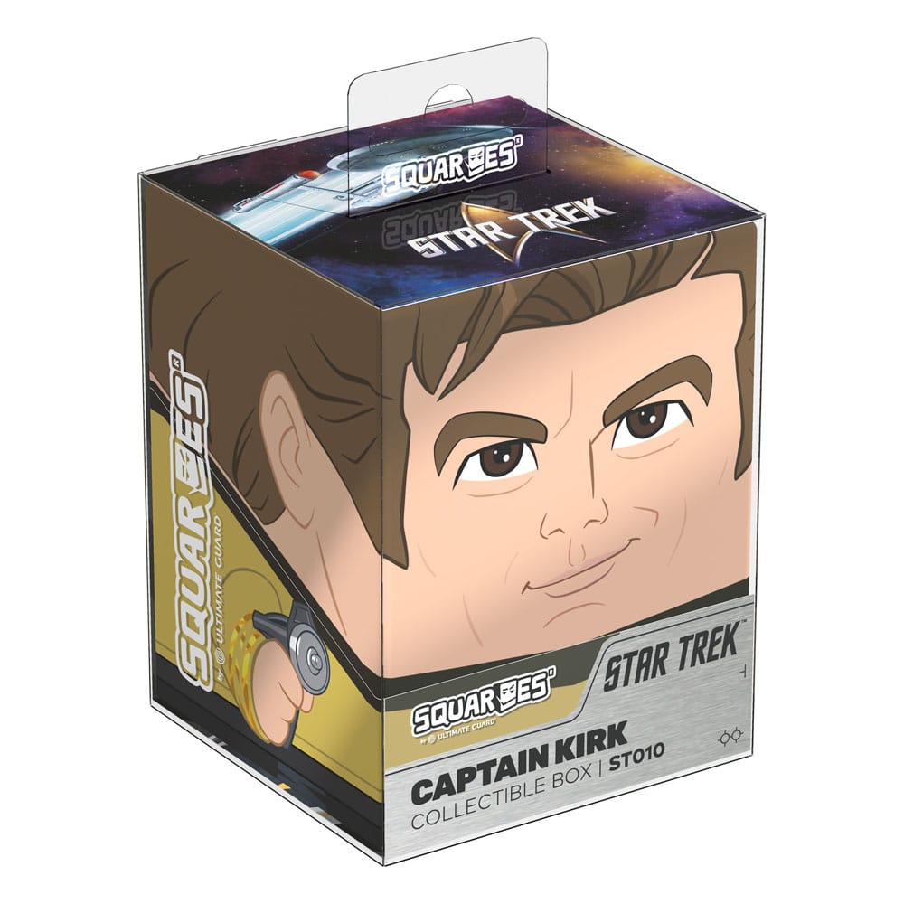Squaroes Squaroe Star Trek: The Original Series ST010 - Captain Kirk 4056133038362