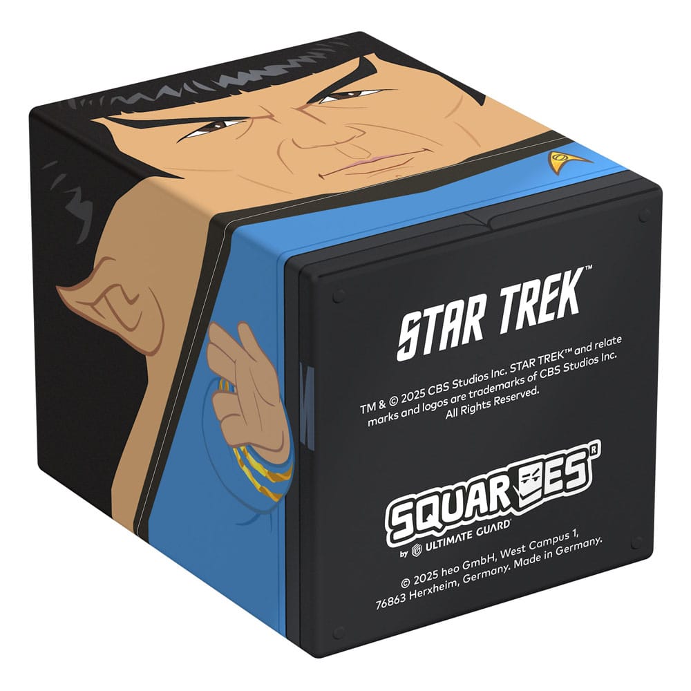 Squaroes Squaroe Star Trek: The Original Series ST011 - Spock 4056133038386