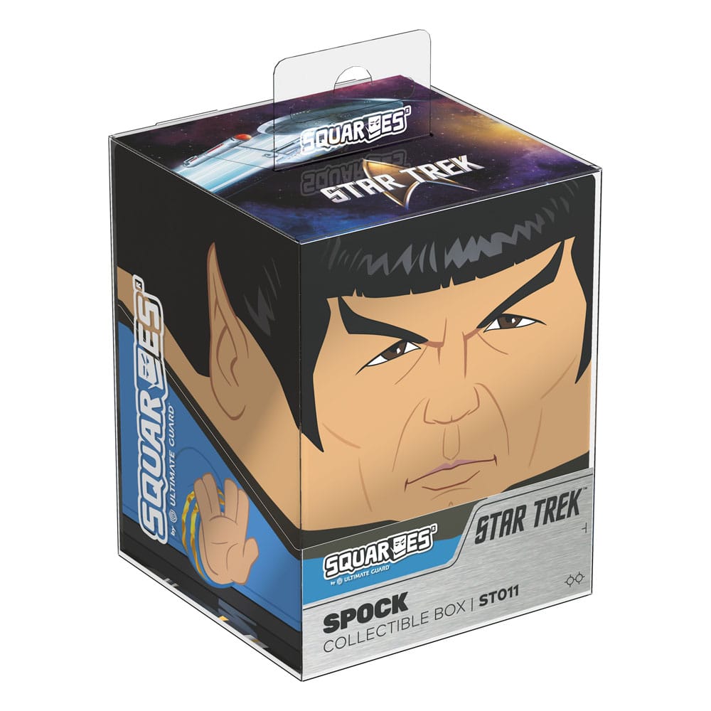 Squaroes Squaroe Star Trek: The Original Series ST011 - Spock 4056133038386
