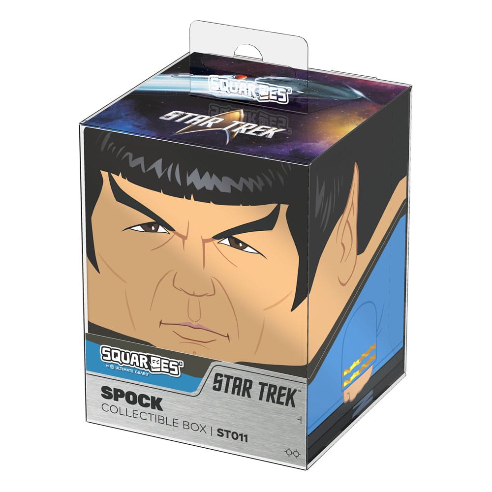 Squaroes Squaroe Star Trek: The Original Series ST011 - Spock 4056133038386
