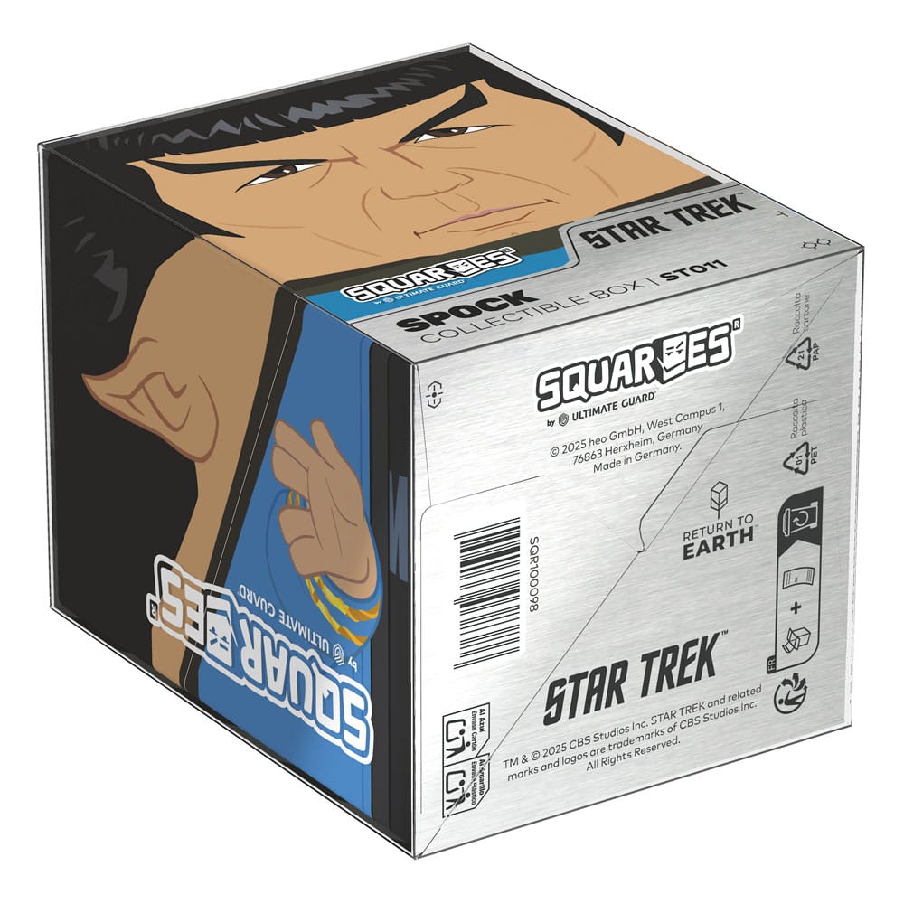 Squaroes Squaroe Star Trek: The Original Series ST011 - Spock 4056133038386