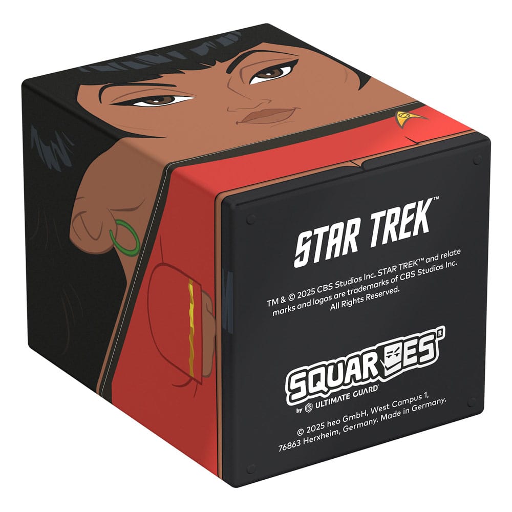 Squaroes Squaroe Star Trek: The Original Series ST012 - Uhura 4056133038409