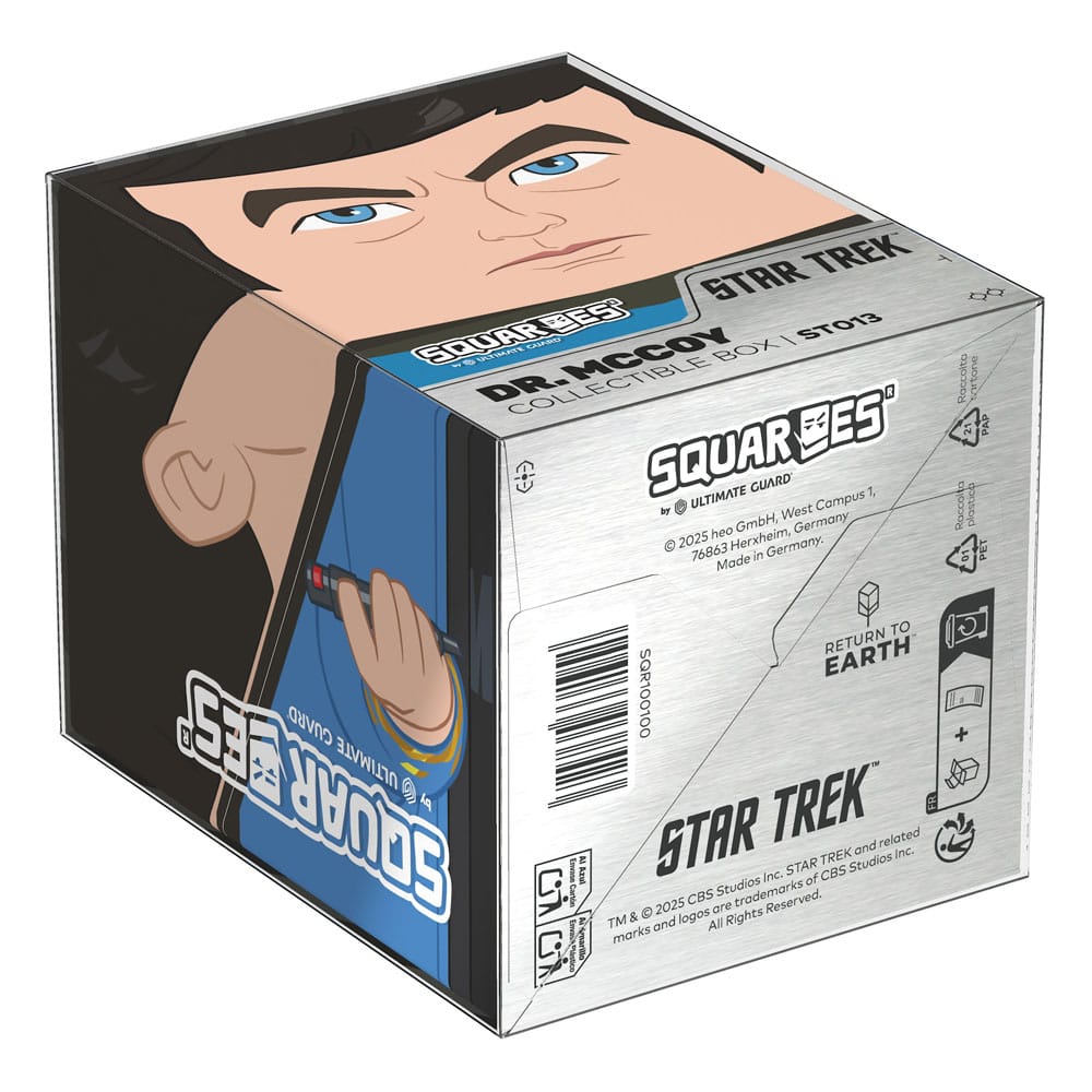 Squaroes Squaroe Star Trek: The Original Series ST013 - Dr. McCoy 4056133038423