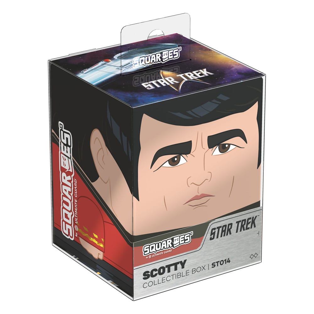 Squaroes Squaroe Star Trek: The Original Series ST014 - Scotty 4056133038447