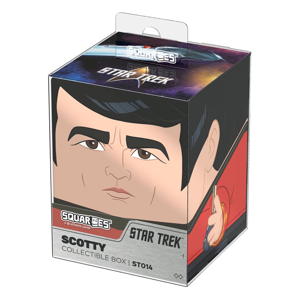 Squaroes Squaroe Star Trek: The Original Series ST014 - Scotty 4056133038447
