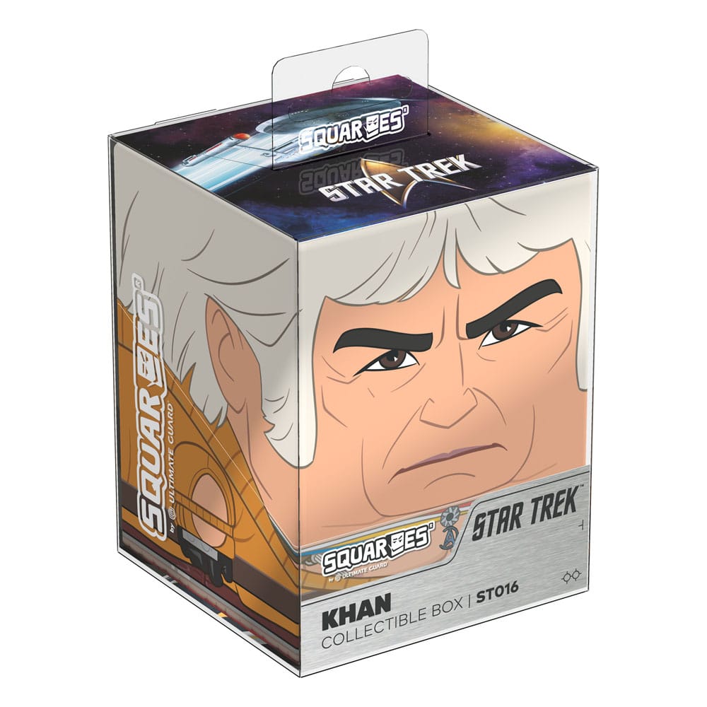 Squaroes Squaroe Star Trek: The Original Series ST016 - Khan 4056133038485