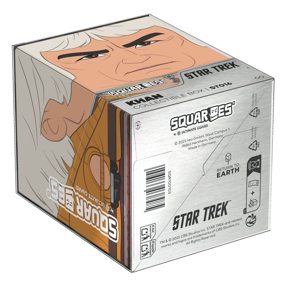 Squaroes Squaroe Star Trek: The Original Series ST016 - Khan 4056133038485
