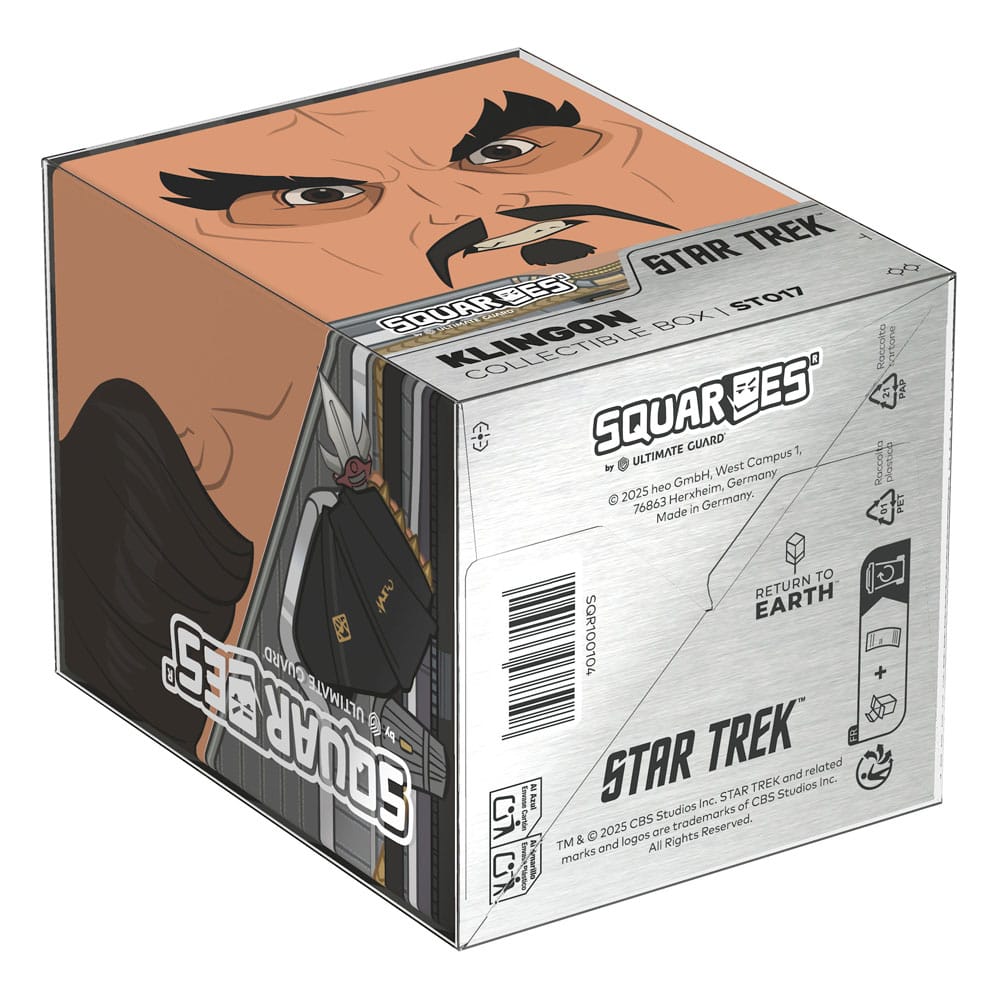Squaroes Squaroe Star Trek: The Original Series ST017 - Klingon 4056133038508