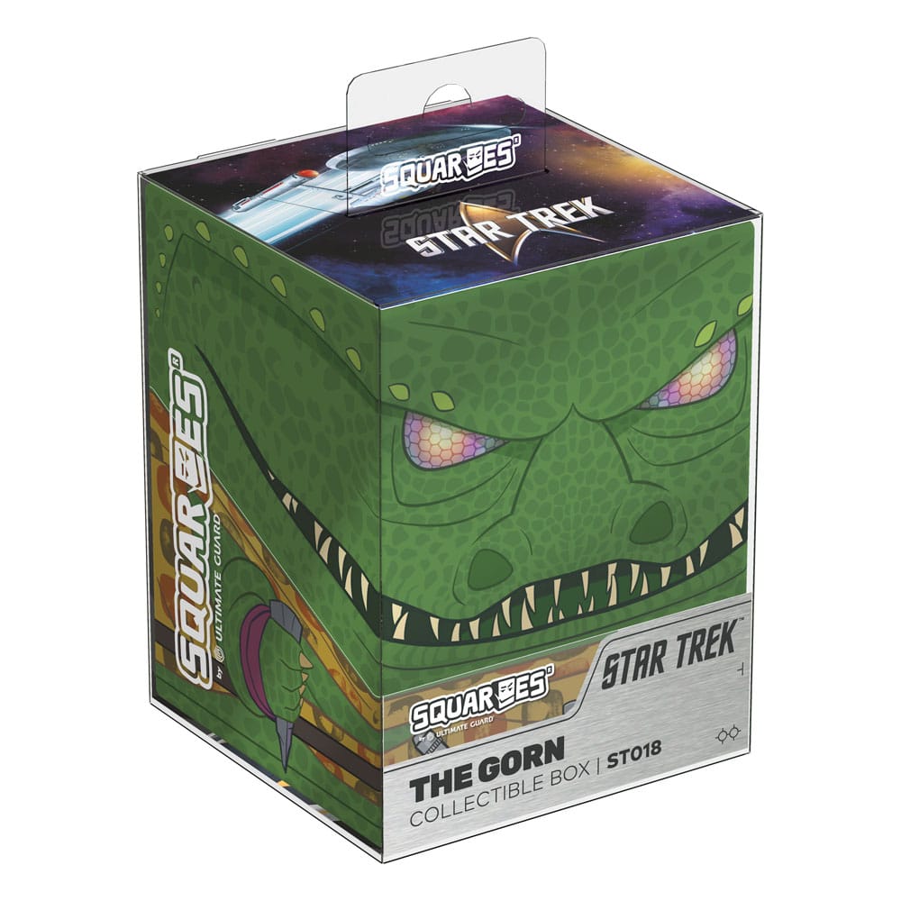 Squaroes Squaroe Star Trek: The Original Series ST018 - The Gorn (Chase Figure) 4056133038522