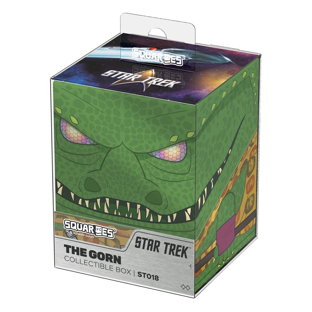 Squaroes Squaroe Star Trek: The Original Series ST018 - The Gorn (Chase Figure) 4056133038522