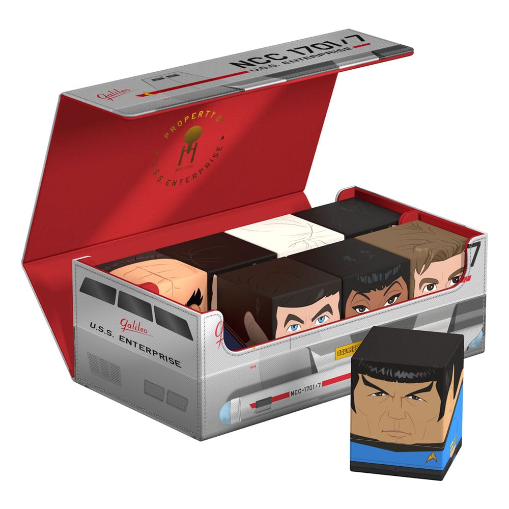 Squaroes - Collectors Case Star Trek: The Original Series - Shuttlecraft Galileo 4056133038546