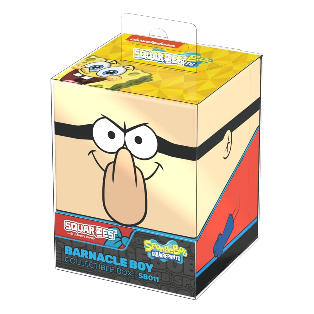 Squaroes Squaroe SpongeBob SquarePants™ SB011 - Barnacle Boy 4056133038607