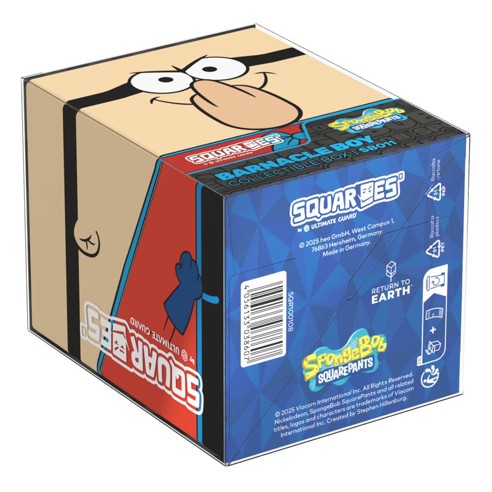 Squaroes Squaroe SpongeBob SquarePants™ SB011 - Barnacle Boy 4056133038607