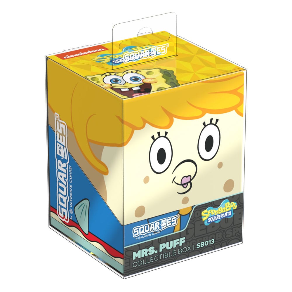 Squaroes Squaroe SpongeBob SquarePants™ SB013 - Mrs. Puff 4056133038645