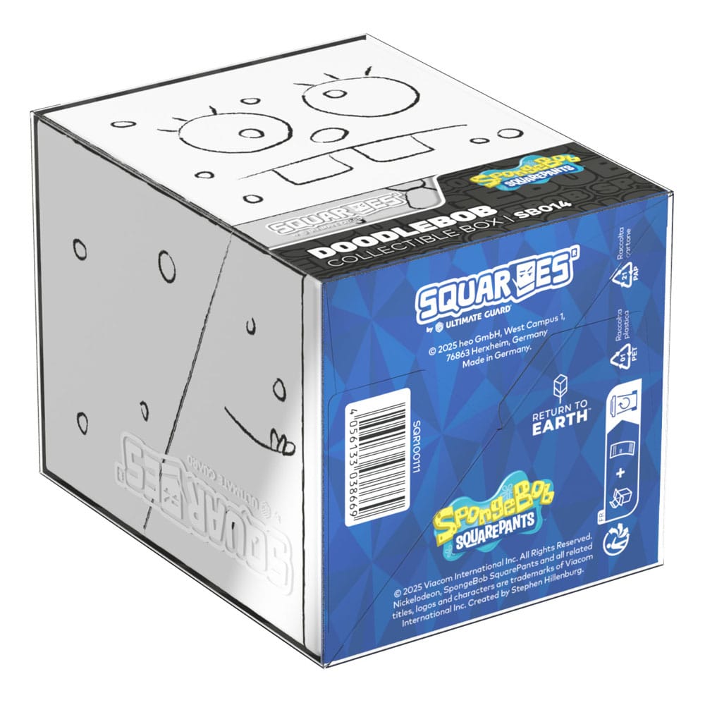 Squaroes Squaroe SpongeBob SquarePants™ SB014 - DoodleBob 4056133038669