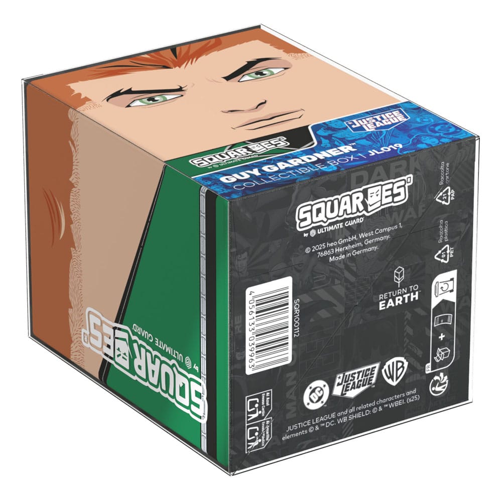 Squaroes - Squaroe DC Justice League™ JL019 - Guy Gardner™ 4056133039963