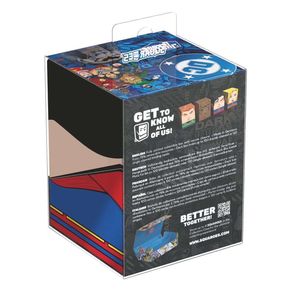 Squaroes - Squaroe DC Justice League™ JL021 - Superman™ 4056133040006