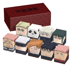 Squaroes Collectors Case 800 Jujutsu Kaisen - Cursed Techniques 4056133040228