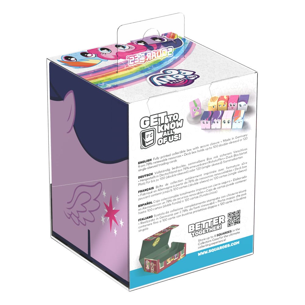 Squaroes Squaroe My Little Pony "Friendship is Magic" MLP001 - Twilight Sparkle 4056133041409