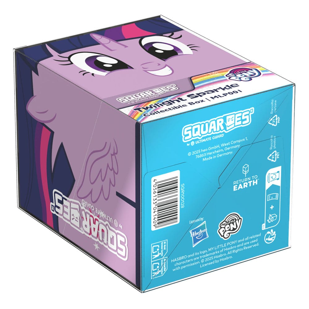 Squaroes Squaroe My Little Pony "Friendship is Magic" MLP001 - Twilight Sparkle 4056133041409