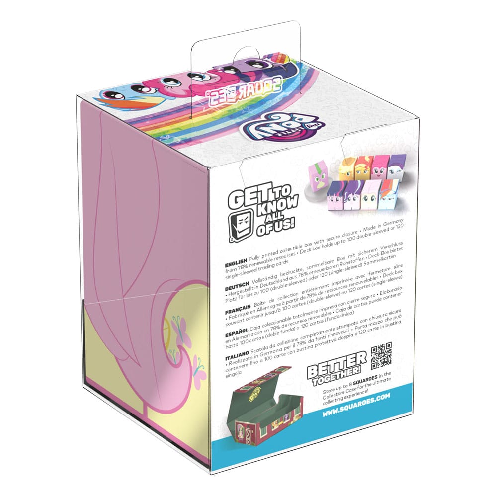 Squaroes Squaroe My Little Pony "Friendship is Magic" MLP003 - Fluttershy 4056133041447