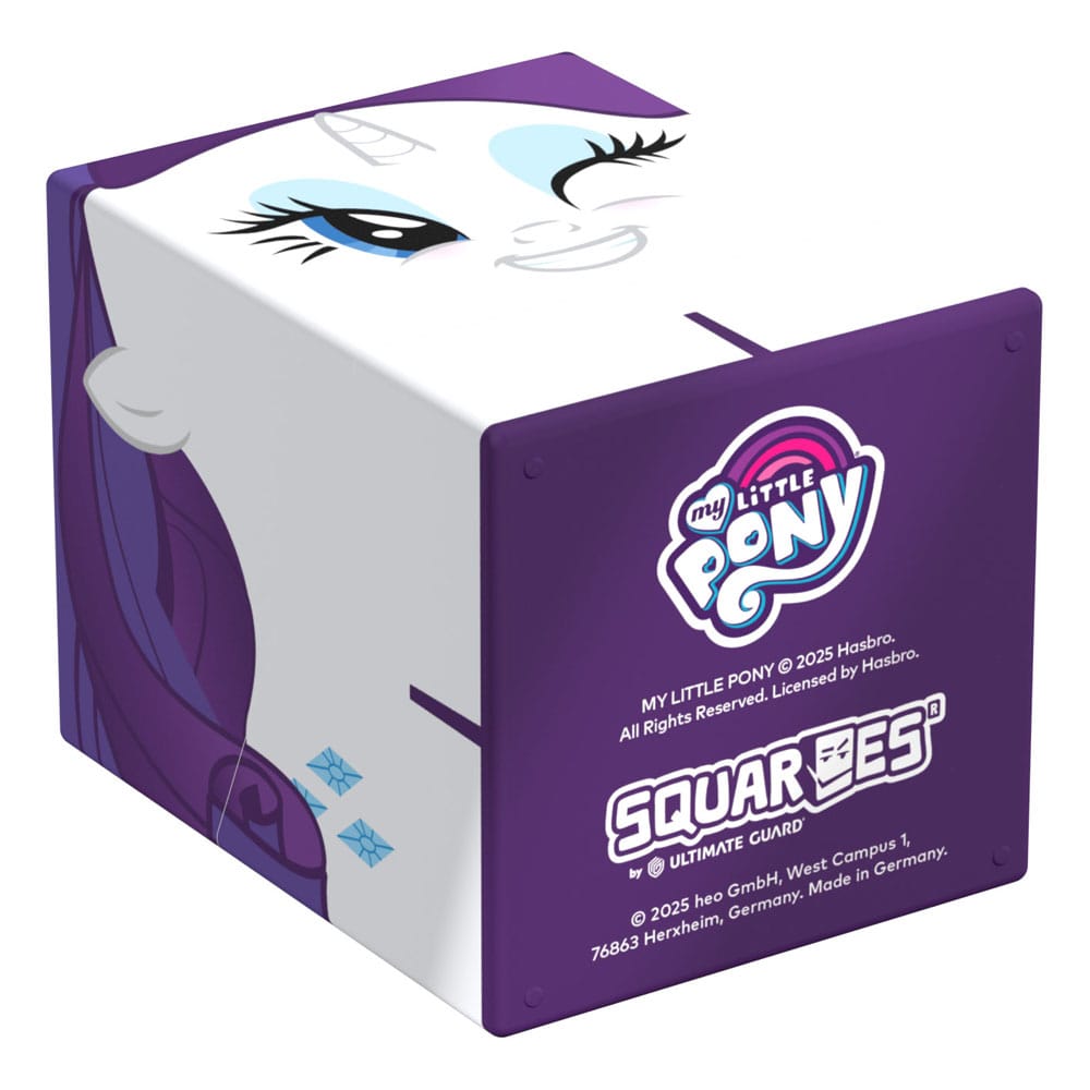 Squaroes Squaroe My Little Pony "Friendship is Magic" MLP005 - Rarity 4056133041485